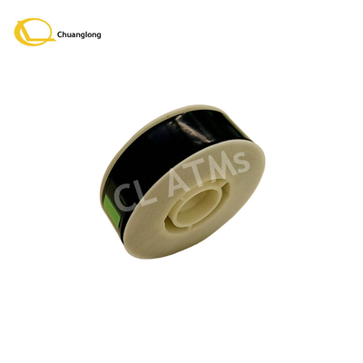 Τμήματα ΑΤΜ NCR Escrow Tape Gear Λευκό Μαύρο 009-0017579 009-0017578