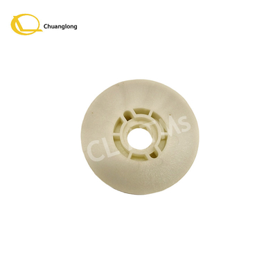 Τμήματα ΑΤΜ NCR Escrow Tape Gear Λευκό Μαύρο 009-0017579 009-0017578