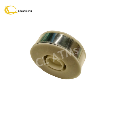 Τμήματα ΑΤΜ NCR Escrow Tape Gear Λευκό Μαύρο 009-0017579 009-0017578