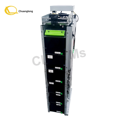 Τμήματα μηχανών ΑΤΜ Fujitsu F53 Διανομέας F53 Μονάδα διανομής μετρητών με 6 κασέτες KD03236-B053