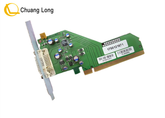 Μέρη μηχανών ATM Wincor DVI-Add2-Pcie-X16_Shield Ab 1750121671 01750121671