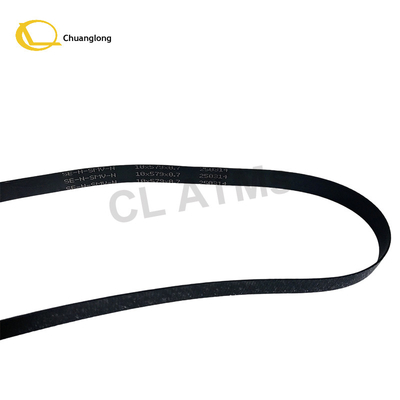 10*579*0.7mm Ζώνη για Fujitsu F53 Διανομέα F53 Αρχική Νέα Πολυκασέτα Μονάδα Διανομής Λογαριασμών ΑΤΜ Μέρη 10x579x0.7