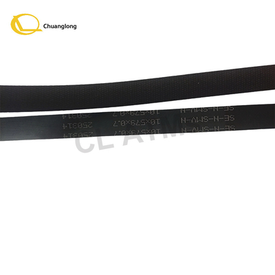 10*579*0.7mm Ζώνη για Fujitsu F53 Διανομέα F53 Αρχική Νέα Πολυκασέτα Μονάδα Διανομής Λογαριασμών ΑΤΜ Μέρη 10x579x0.7
