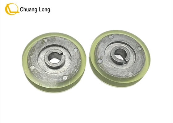 Τμήματα μηχανών ΑΤΜ Fujitsu F510 Note Feeder Thin Wheel με καουτσούκ KD03300-C601