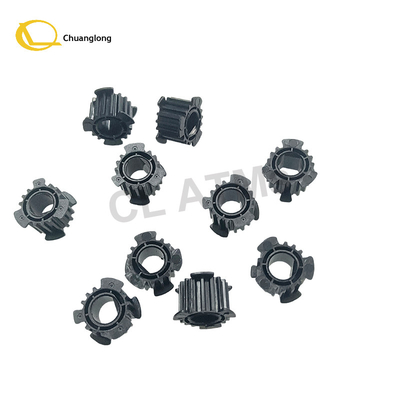 Τμήματα μηχανών ΑΤΜ Hyosung 5600 HCDU Stacker Black Gear 16T πλαστικό S4430000008 4430000008