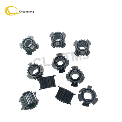 Τμήματα μηχανών ΑΤΜ Hyosung 5600 HCDU Stacker Black Gear 16T πλαστικό S4430000008 4430000008