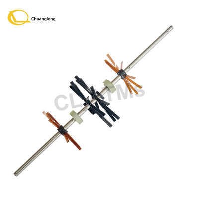 S7310000729 7310000729 Hyosung ATM Συσκευές MX5600T HCDU Ράβδος τροχιάς άξονας Assy σημείωση στοιβάζοντας άξονα συναρμολόγηση