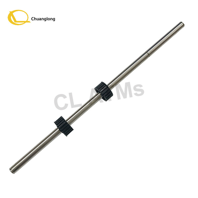 S7310000535 7310000535 Ανταλλακτικά ATM Hyosung Hyosung Nautilus MX5600 MX5800 V Module Gear Shaft SUB Assy Shaft 2PUL DR FM
