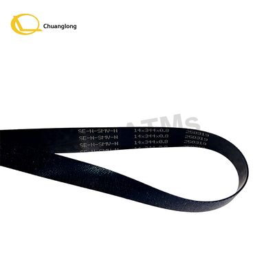 14x344x0.8mm Ανταλλακτικά ΑΤΜ Hyosung GCDU Μικρός Ιμάντας Τροφοδοσίας για Hyosung Tranax Hitachi 2K Dispenser Belt