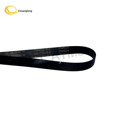 Καλή τιμή Ανταλλακτικά ATM Diebold Ιμάντας Diebold ECRM Z-10 Ιμάντας 10*292*0.8 10x292x0.8 mm 49-233199-259A 49-260575-000A σε απευθείας σύνδεση