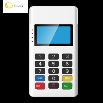 Μίνιπος MPOS Swipe Pos Εμπορικό Τερματικό EMV PCI Ασύνδετο με 4 φώτα σήματος