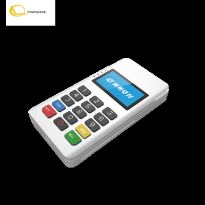 Μίνιπος MPOS Swipe Pos Εμπορικό Τερματικό EMV PCI Ασύνδετο με 4 φώτα σήματος
