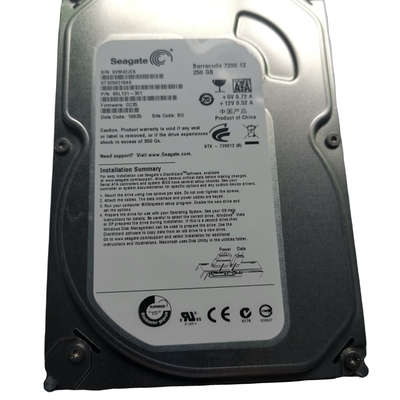 NCR 6622E σκληρός δίσκος Hdd Sata 250GB NCR ATM μηχανή εξαρτήματα 6622E