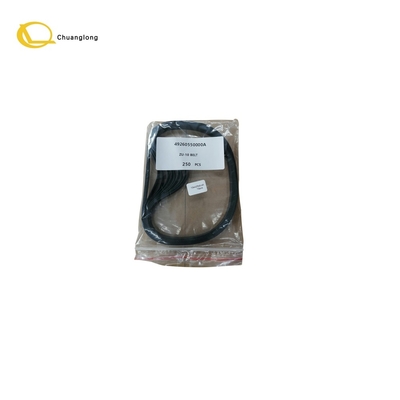 492-60550-000A 49260550000A Diebold επίπεδη ζώνη ATM μηχανή ανταλλακτικά 10*432*0.8 ΖU-10 μήκος ζώνης