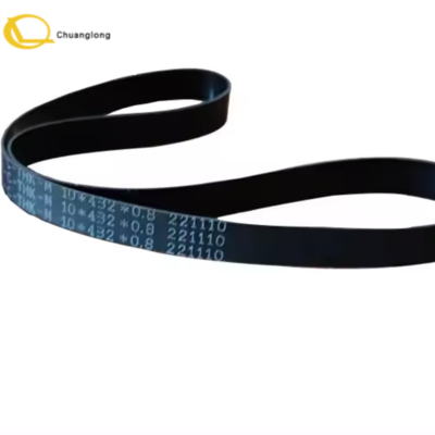 492-60550-000A 49260550000A Diebold επίπεδη ζώνη ATM μηχανή ανταλλακτικά 10*432*0.8 ΖU-10 μήκος ζώνης