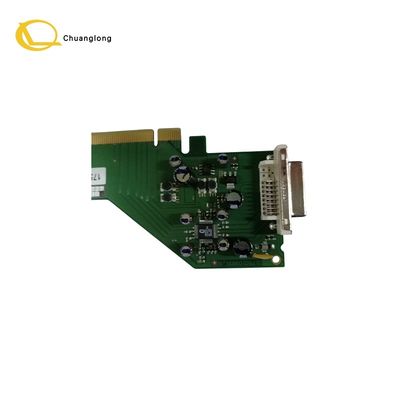 01750121671 1750121671 ATM Μέρη μηχανών Wincor Nixdorf DVI-ADD2-PCIe-X16_shield AB