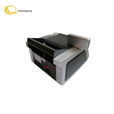 JUNUO C05 Μαύρο Ανιχνευτής Μετρητή Χρημάτων με Οθόνη LED Μηχανή Χαρτονομισμάτων για Ταμεία Τραπεζών