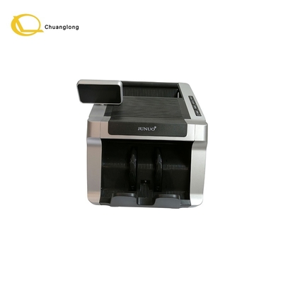 JUNUO C05 Μαύρο Ανιχνευτής Μετρητή Χρημάτων με Οθόνη LED Μηχανή Χαρτονομισμάτων για Ταμεία Τραπεζών