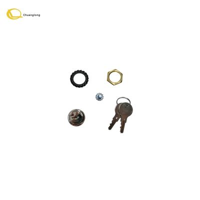 Καλή τιμή 1750254098 01750254098 Diebold Nixdorf CS280N Procash 280N Πύλη κλειδαριού ΑΤΜ ανταλλακτικά κλειδαριού και κλειδιού CAM LOCK MK104BS PL503-3313 σε απευθείας σύνδεση