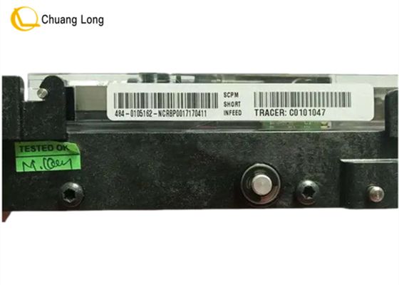 ΑΤΜ Μέρη μηχανών NCR Συνδυασμός SCPM Σύντομη τροφοδοσία 484-0105162 4840105162