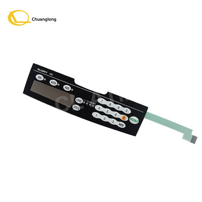 Ανταλλακτικά Σειράς Glory GFB-800 Προμηθευτή Κίνας GFB-800 GFB-836 Μετρητής/Διαλογέας Τραπεζογραμματίων Μπροστινό Πληκτρολόγιο Πίνακας Οθόνης για ΑΤΜ