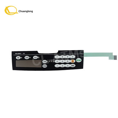 Ανταλλακτικά Σειράς Glory GFB-800 Προμηθευτή Κίνας GFB-800 GFB-836 Μετρητής/Διαλογέας Τραπεζογραμματίων Μπροστινό Πληκτρολόγιο Πίνακας Οθόνης για ΑΤΜ