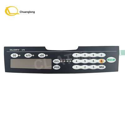 Ανταλλακτικά Σειράς Glory GFB-800 Προμηθευτή Κίνας GFB-800 GFB-836 Μετρητής/Διαλογέας Τραπεζογραμματίων Μπροστινό Πληκτρολόγιο Πίνακας Οθόνης για ΑΤΜ