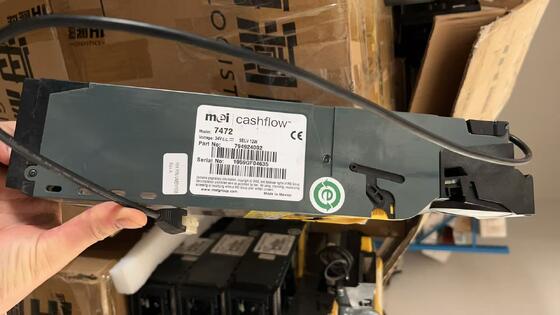 Ομάδα MEI Κατασκευασμένο στο Μεξικό Mei CF 7000 CF 7472 Μετρητά 794924002 για χρηματοπιστωτικό εξοπλισμό ATM