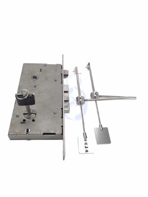 Εργαλεία κλειδαριού Grandmaster Crown με σφυρηλάτηση από ανοξείδωτο χάλυβα χωρισμένα σε δύο μέρη κατάλληλα για διαφορετικές κατευθύνσεις