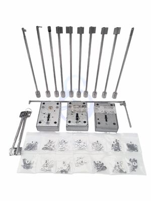 Ένα Μεγάλο Μάστερ Cawi Εργαλεία Αποκλεισμού Ενσωματώνουν 8δόντια και 10δόντια