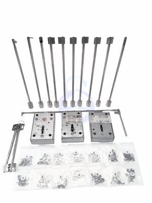 Ένα Μεγάλο Μάστερ Cawi Εργαλεία Αποκλεισμού Ενσωματώνουν 8δόντια και 10δόντια