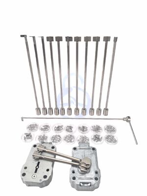 Ένα εργαλείο Grandmaster για την γερμανική κλειδαριά Cawi2648 κατάλληλη για χρηματοκιβώτια Gucc, κλπ.