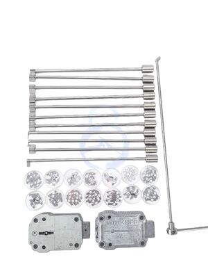 Ένα εργαλείο Grandmaster για την γερμανική κλειδαριά Cawi2648 κατάλληλη για χρηματοκιβώτια Gucc, κλπ.