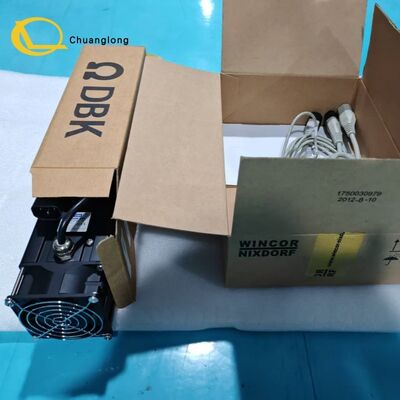 DBK TYPHOON 390 Θερμάστρα ανεμιστήρα 390W 230V Έλεγχος θερμοκρασίας και υγρασίας ATM Cabinet για Wincor Nixdorf P/N 01750179134/1750179134