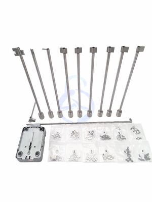 Εργαλεία παραβίασης κλειδαριών Grandmaster Dormakaba 71111 για θυρίδες ασφαλείας, κλπ.