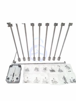 Εργαλεία παραβίασης κλειδαριών Grandmaster Dormakaba 71111 για θυρίδες ασφαλείας, κλπ.