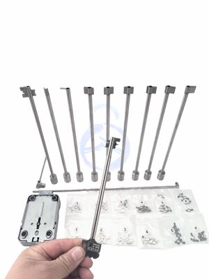 Εργαλεία παραβίασης κλειδαριών Grandmaster Dormakaba 71111 για θυρίδες ασφαλείας, κλπ.