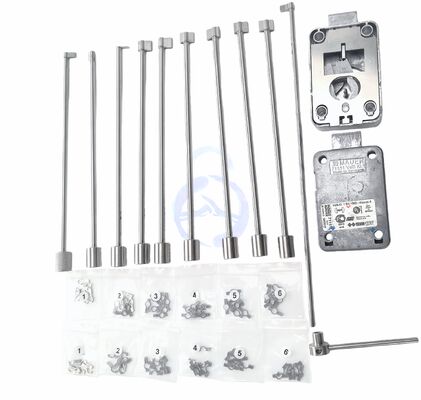 Εργαλεία παραβίασης κλειδαριών Grandmaster Dormakaba 71111 για θυρίδες ασφαλείας, κλπ.