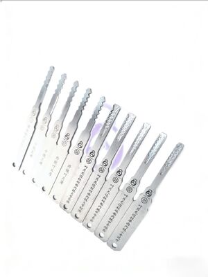 Ένα Grandmaster 10 κομμάτια σετ για C- βαθμού χρηματοκιβώτια, αυτοκίνητο / μοτοσυκλέτα & κυκλοφοριακές κλειδαριές