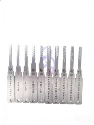 Ένα Grandmaster 10 κομμάτια σετ για C- βαθμού χρηματοκιβώτια, αυτοκίνητο / μοτοσυκλέτα & κυκλοφοριακές κλειδαριές