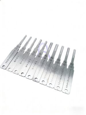 Ένα Grandmaster 10 κομμάτια σετ για C- βαθμού χρηματοκιβώτια, αυτοκίνητο / μοτοσυκλέτα & κυκλοφοριακές κλειδαριές