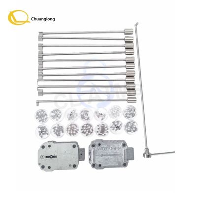 Cawi Lock 2648 Κλειδαριά Ασφαλείας για Κατάθεση Χρημάτων Τεχνολογία Κλειδιού Ακριβείας για Χρηματοκιβώτια Μοντέλα Υψηλής Τεχνολογίας