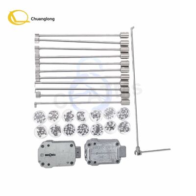 Cawi Lock 2648 Κλειδαριά Ασφαλείας για Κατάθεση Χρημάτων Τεχνολογία Κλειδιού Ακριβείας για Χρηματοκιβώτια Μοντέλα Υψηλής Τεχνολογίας