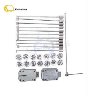 Cawi Lock 2648 Κλειδαριά Ασφαλείας για Κατάθεση Χρημάτων Τεχνολογία Κλειδιού Ακριβείας για Χρηματοκιβώτια Μοντέλα Υψηλής Τεχνολογίας