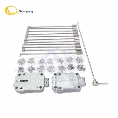 Cawi Lock 2648 Κλειδαριά Ασφαλείας για Κατάθεση Χρημάτων Τεχνολογία Κλειδιού Ακριβείας για Χρηματοκιβώτια Μοντέλα Υψηλής Τεχνολογίας