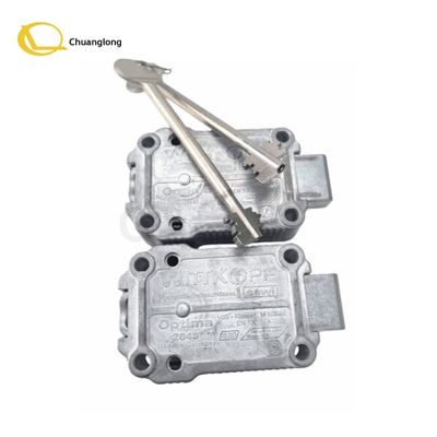 Cawi Lock 2648 Κλειδαριά Ασφαλείας για Κατάθεση Χρημάτων Τεχνολογία Κλειδιού Ακριβείας για Χρηματοκιβώτια Μοντέλα Υψηλής Τεχνολογίας