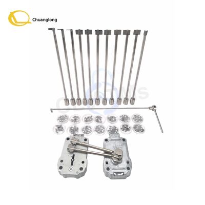 Cawi Lock 2648 Κλειδαριά Ασφαλείας για Κατάθεση Χρημάτων Τεχνολογία Κλειδιού Ακριβείας για Χρηματοκιβώτια Μοντέλα Υψηλής Τεχνολογίας