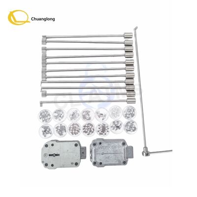 Cawi Lock 2648 Κλειδαριά Ασφαλείας για Κατάθεση Χρημάτων Τεχνολογία Κλειδιού Ακριβείας για Χρηματοκιβώτια Μοντέλα Υψηλής Τεχνολογίας