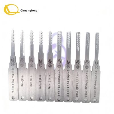 Master Grand® 10-Piece Lock Opening Tool Set για κινέζικα χρηματοκιβώτια C-Level, κλειδαριά έκτακτης ανάγκης, κλειδαριά οχημάτων και κλειδαριών κυκλοφορίας