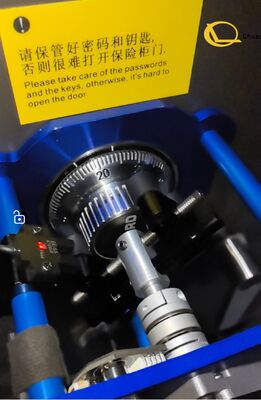 Αυτοματοποιημένος αποκωδικοποιητής συνδυασμού κλειδαριών ασφαλείας και ΑΤΜ Μηχανικός συνδυασμός κλειδαριών Επαγγελματικό εξοπλισμό ανοίγματος